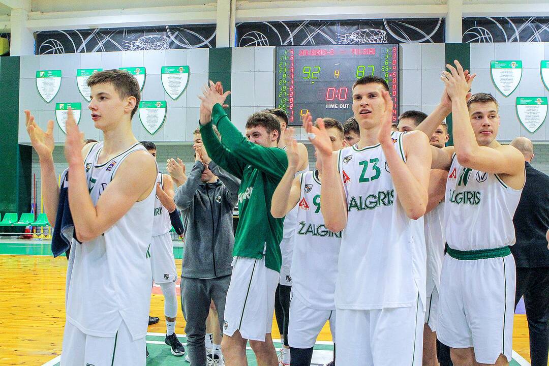 NKL: „Žalgiris-2“ – „Telšiai“ 92:87