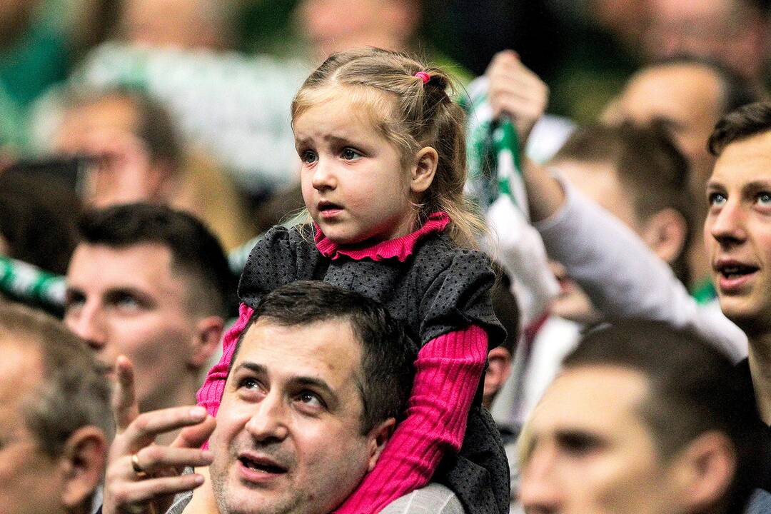 Eurolyga: „Žalgiris“ – „Anadolu Efes“ 68:74