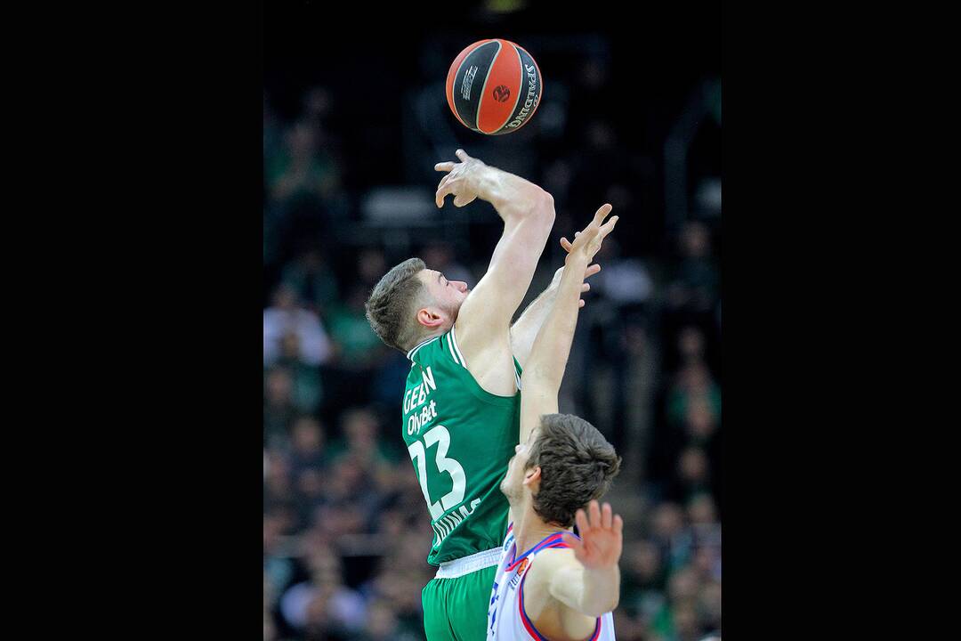 Eurolyga: „Žalgiris“ – „Anadolu Efes“ 68:74