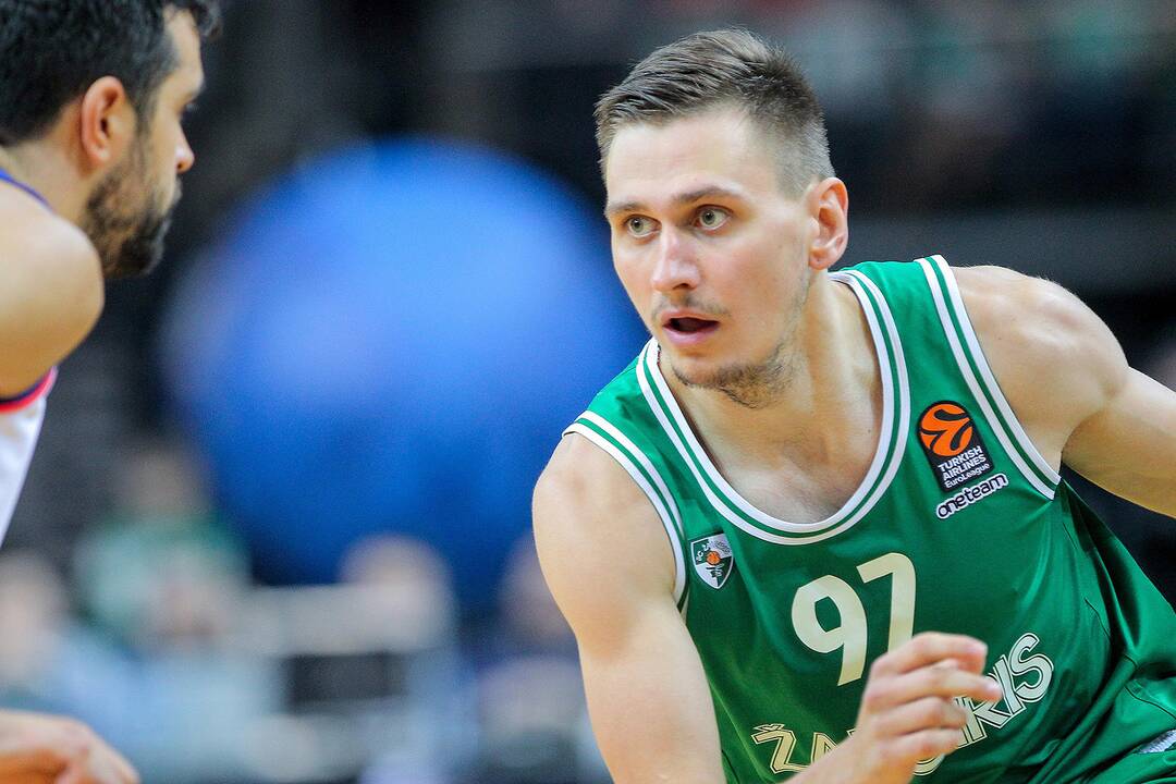 Eurolyga: „Žalgiris“ – „Anadolu Efes“ 68:74