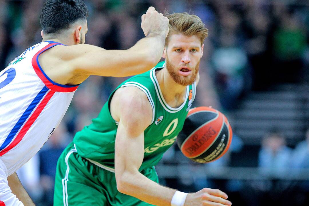 Eurolyga: „Žalgiris“ – „Anadolu Efes“ 68:74