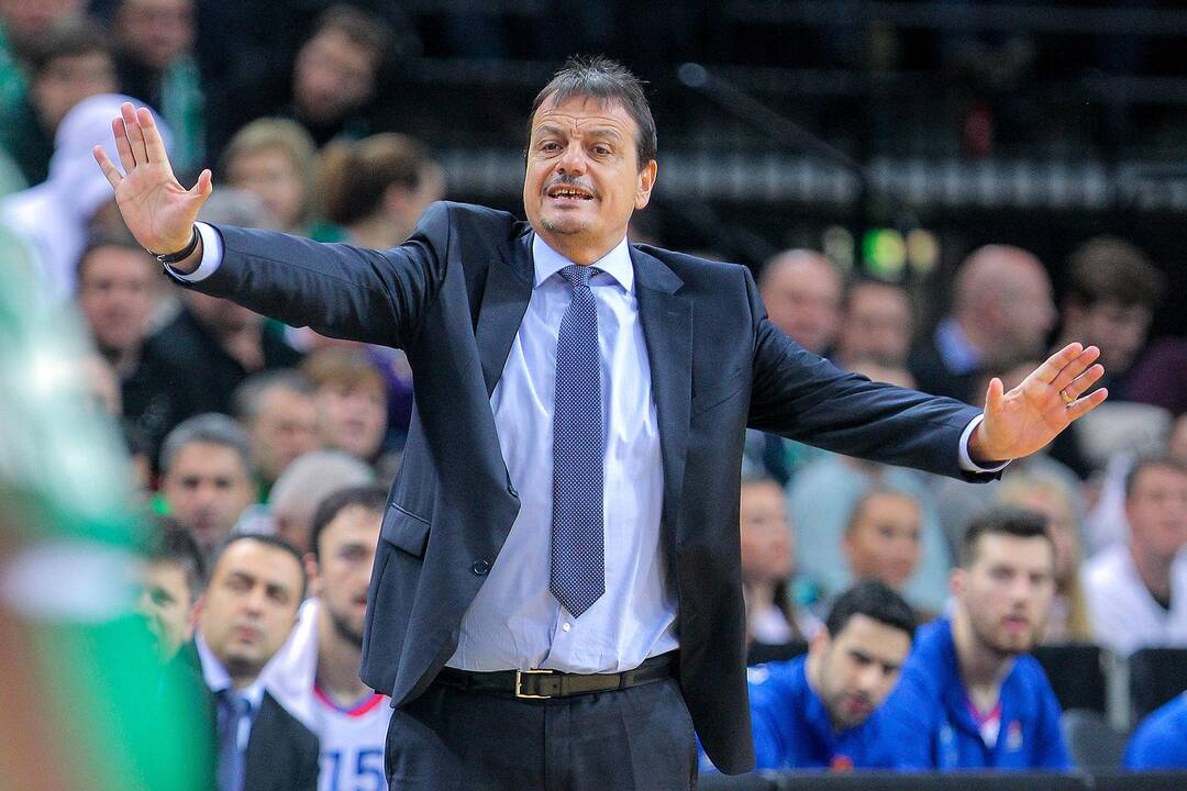 Eurolyga: „Žalgiris“ – „Anadolu Efes“ 68:74