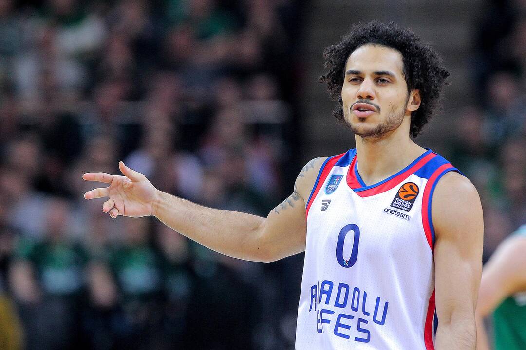 Eurolyga: „Žalgiris“ – „Anadolu Efes“ 68:74