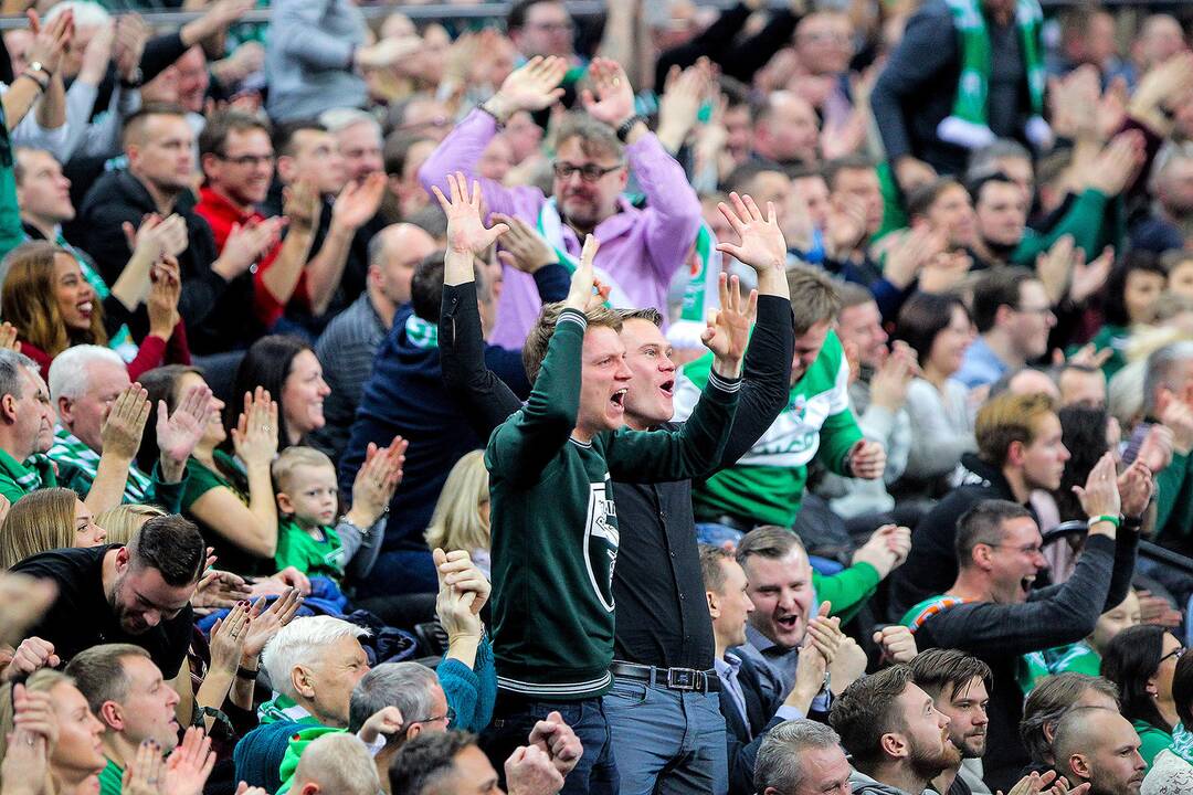 Eurolyga: „Žalgiris“ – „Anadolu Efes“ 68:74