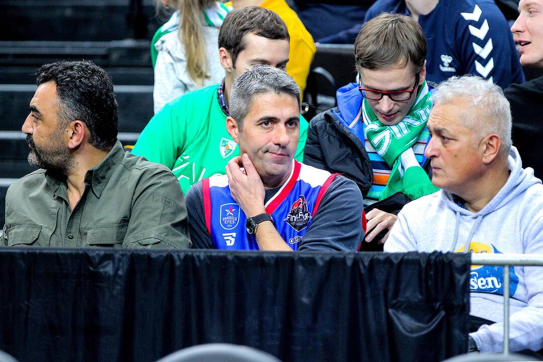 Eurolyga: „Žalgiris“ – „Anadolu Efes“ 68:74