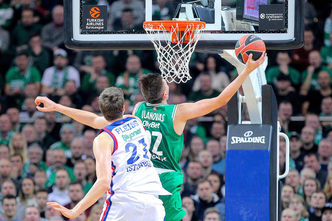 Eurolyga: „Žalgiris“ – „Anadolu Efes“ 68:74