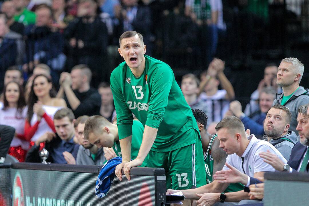 Eurolyga: „Žalgiris“ – „Anadolu Efes“ 68:74
