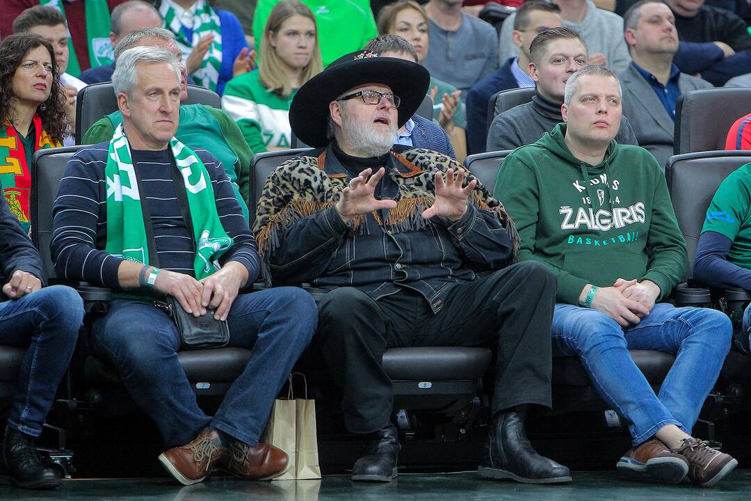 Eurolyga: „Žalgiris“ – „Anadolu Efes“ 68:74