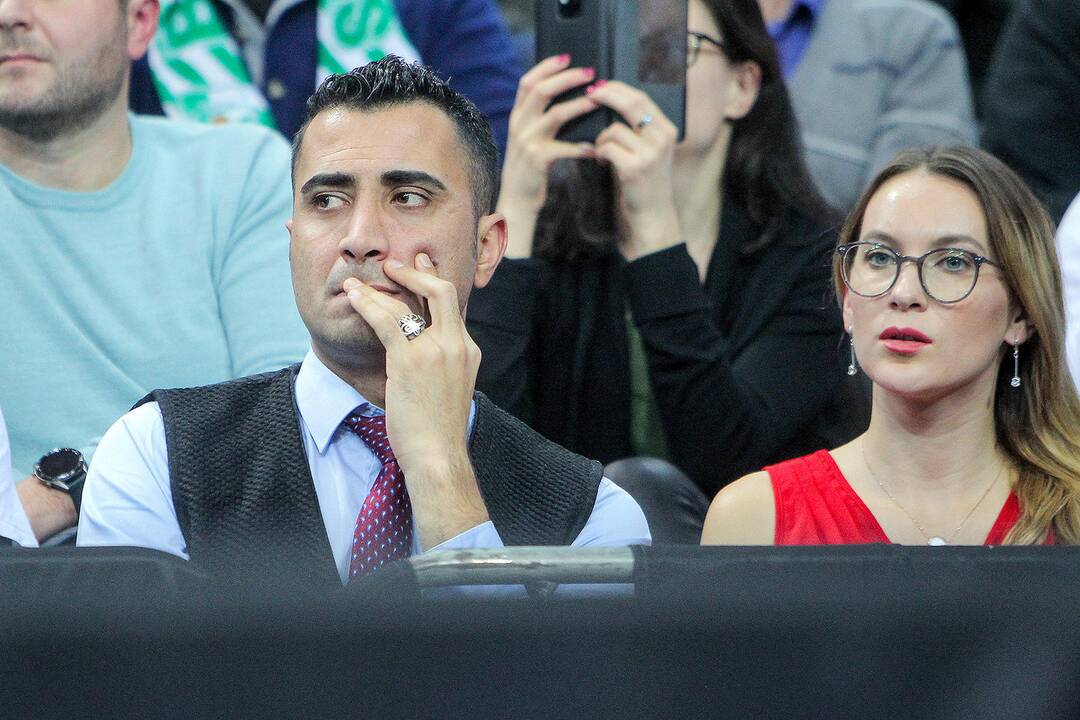 Eurolyga: „Žalgiris“ – „Anadolu Efes“ 68:74