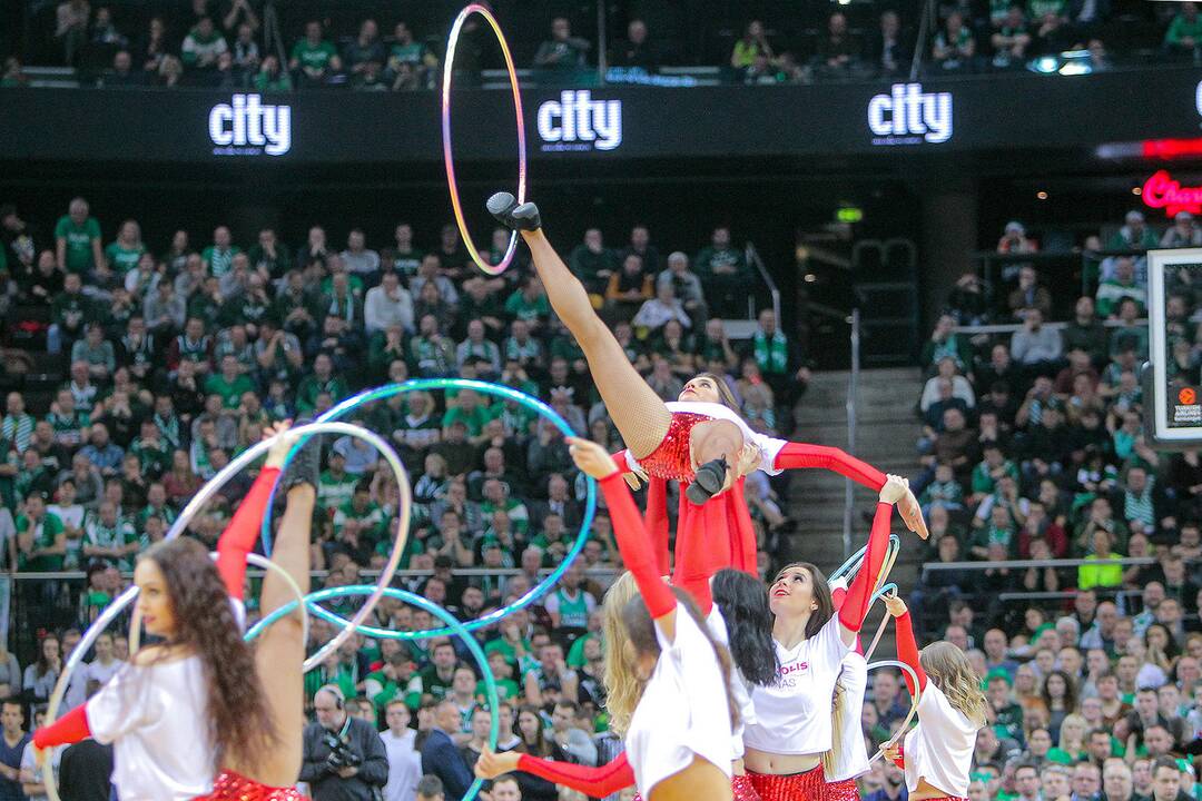 Eurolyga: „Žalgiris“ – „Anadolu Efes“ 68:74