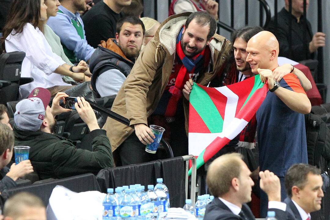 Eurolyga: „Žalgiris“ – „Baskonia“ 77:97