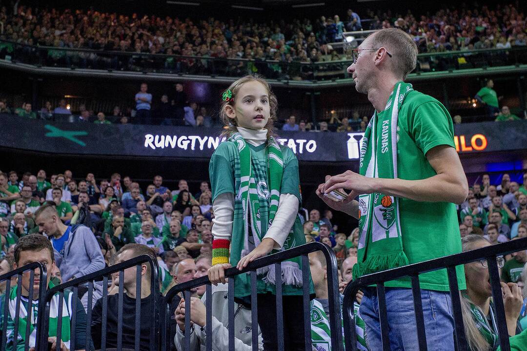 Eurolyga: „Žalgiris“ – „Baskonia“ 79:87