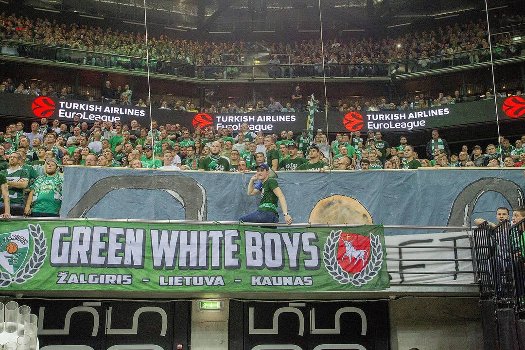 Eurolyga: „Žalgiris“ – „Baskonia“ 79:87