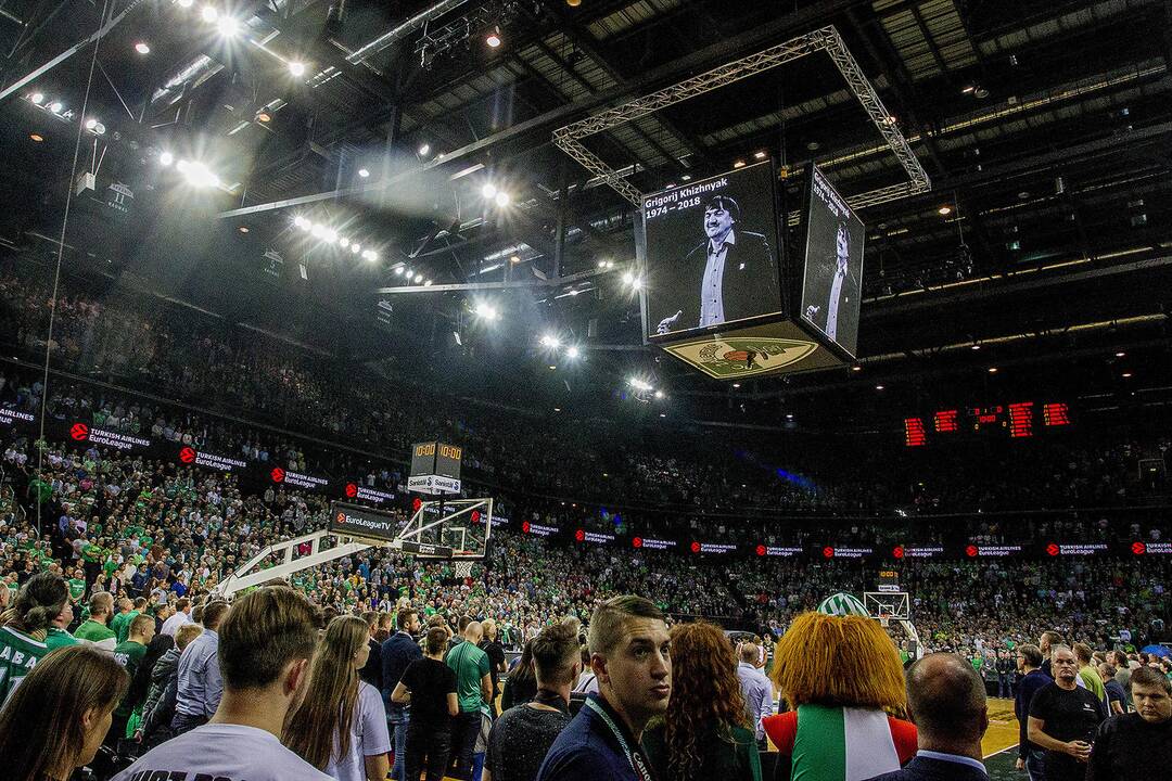 Eurolyga: „Žalgiris“ – „Baskonia“ 79:87