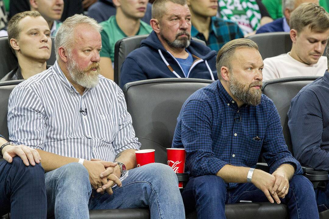 Eurolyga: „Žalgiris“ – „Baskonia“ 79:87
