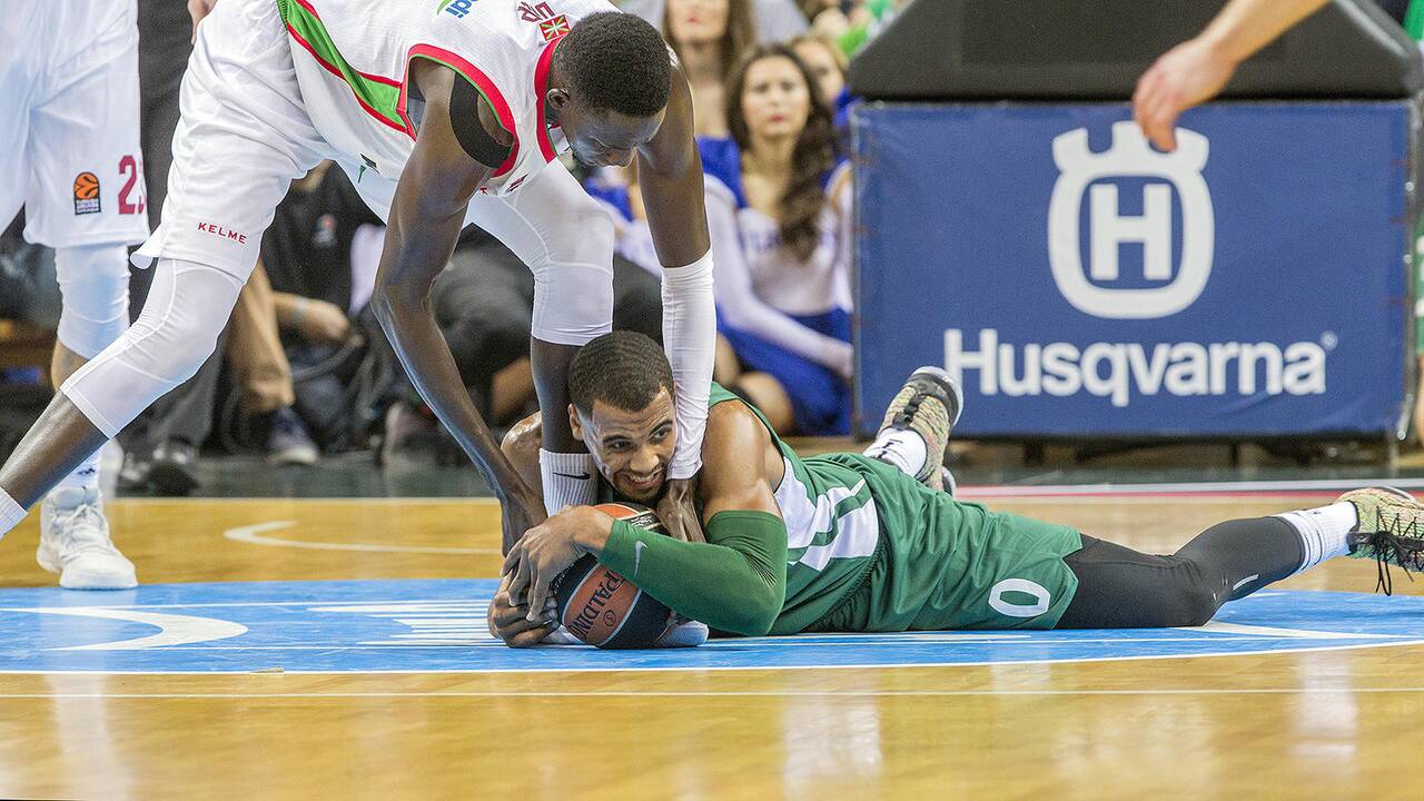 Eurolyga: „Žalgiris“ – „Baskonia“ 79:87