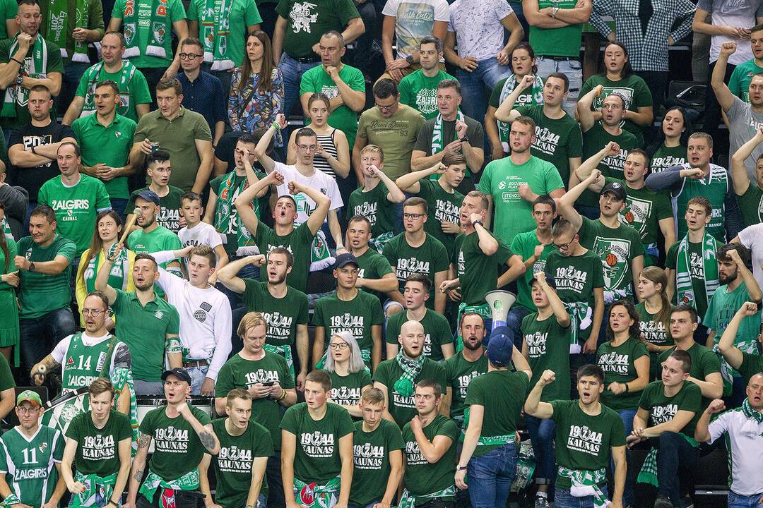 Eurolyga: „Žalgiris“ – „Baskonia“ 79:87