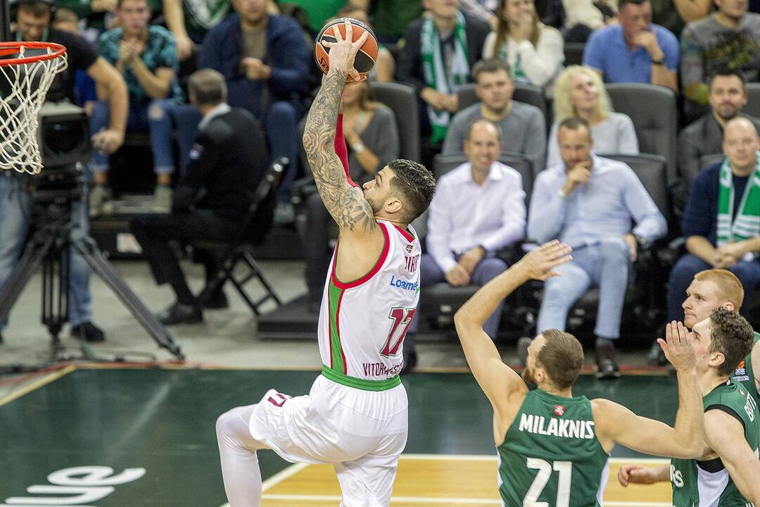 Eurolyga: „Žalgiris“ – „Baskonia“ 79:87