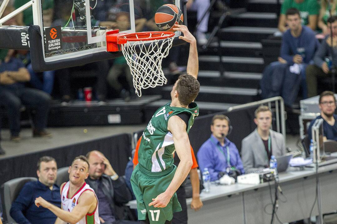Eurolyga: „Žalgiris“ – „Baskonia“ 79:87