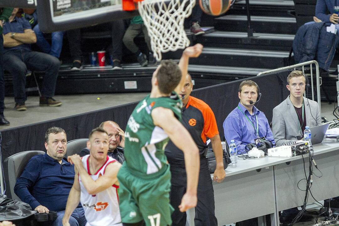 Eurolyga: „Žalgiris“ – „Baskonia“ 79:87