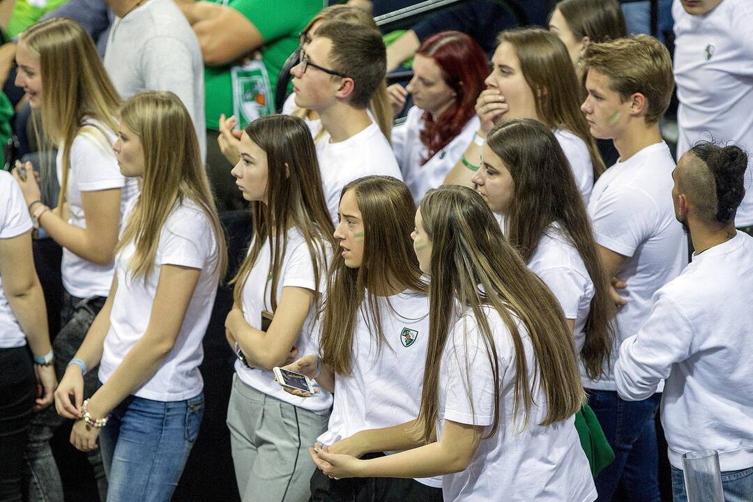 Eurolyga: „Žalgiris“ – „Baskonia“ 79:87