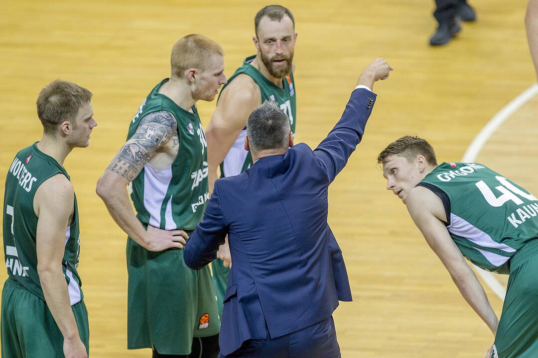 Eurolyga: „Žalgiris“ – „Baskonia“ 79:87