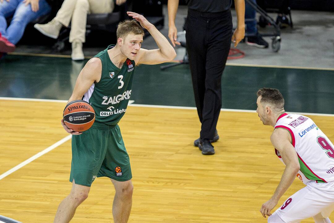 Eurolyga: „Žalgiris“ – „Baskonia“ 79:87