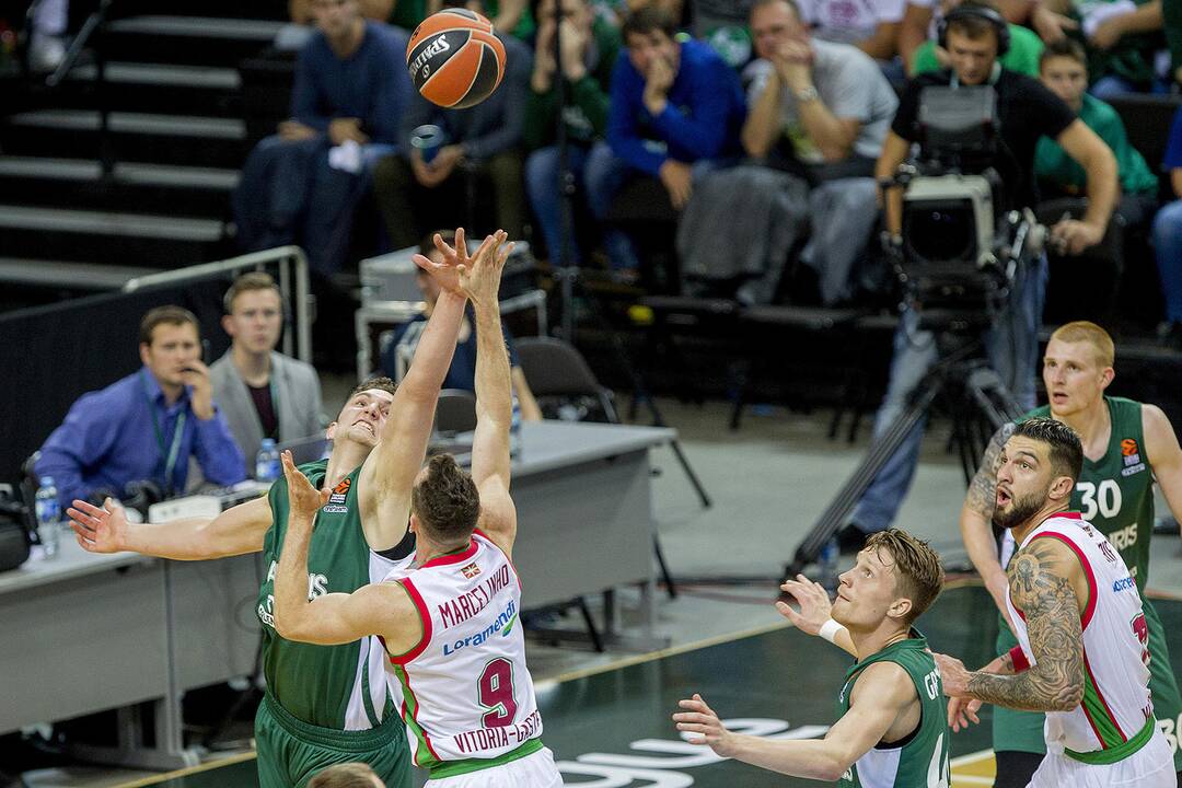 Eurolyga: „Žalgiris“ – „Baskonia“ 79:87