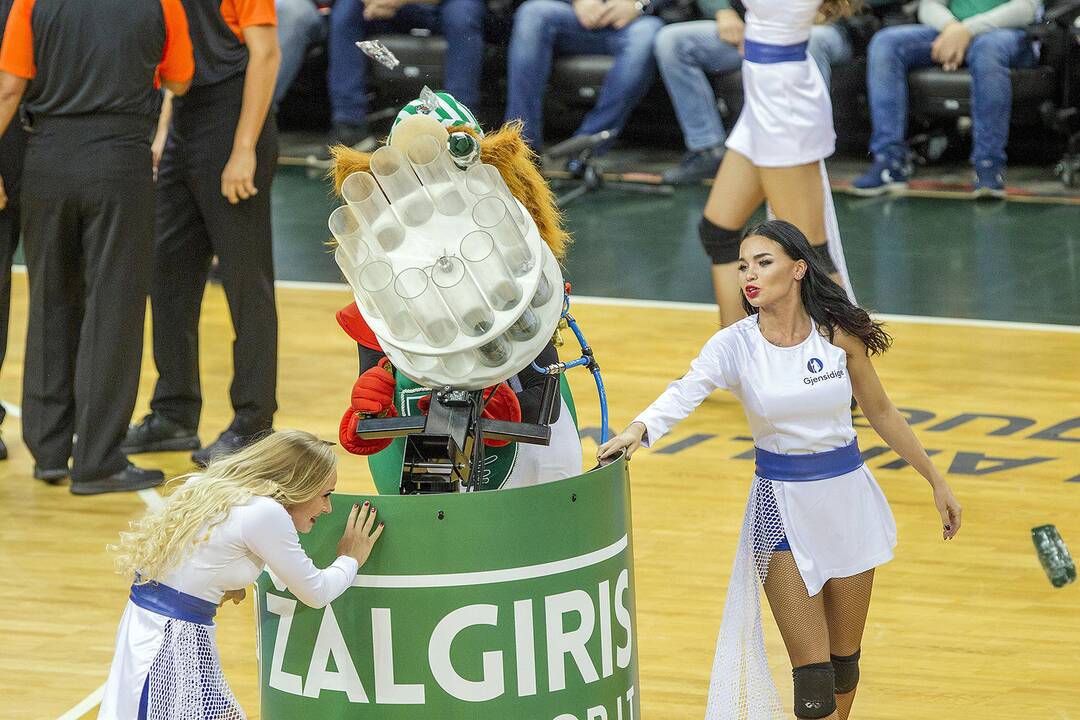 Eurolyga: „Žalgiris“ – „Baskonia“ 79:87