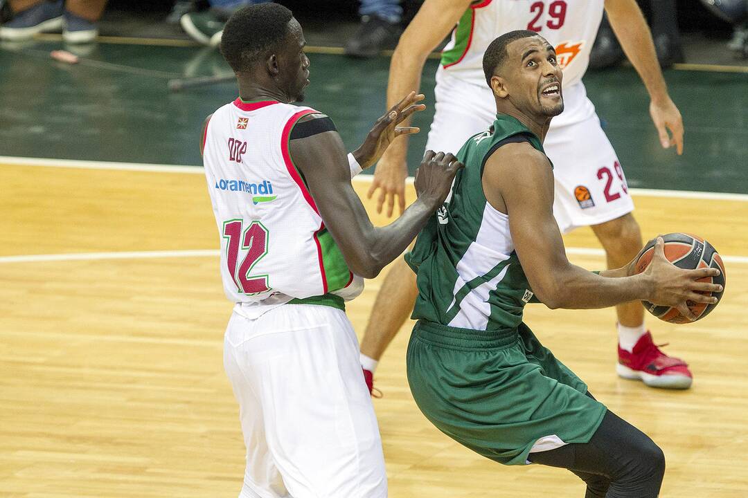 Eurolyga: „Žalgiris“ – „Baskonia“ 79:87