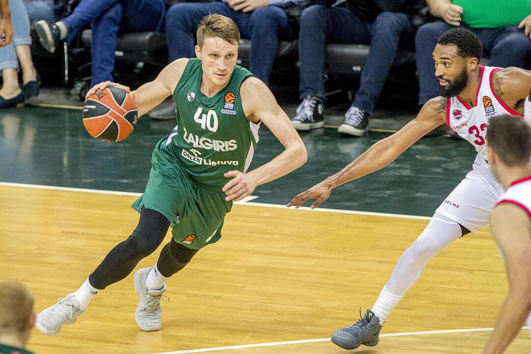 Eurolyga: „Žalgiris“ – „Baskonia“ 79:87