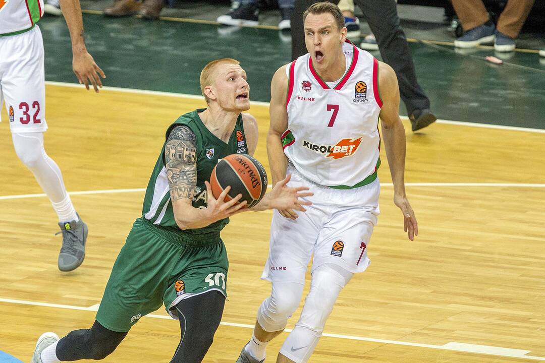 Eurolyga: „Žalgiris“ – „Baskonia“ 79:87