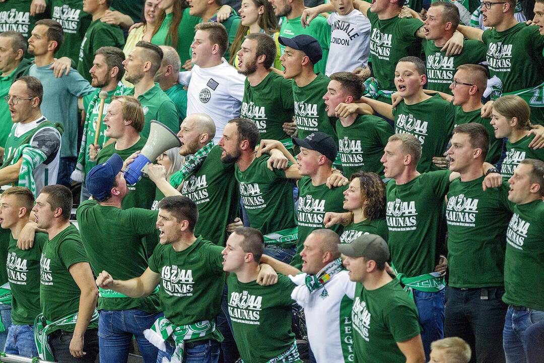 Eurolyga: „Žalgiris“ – „Baskonia“ 79:87