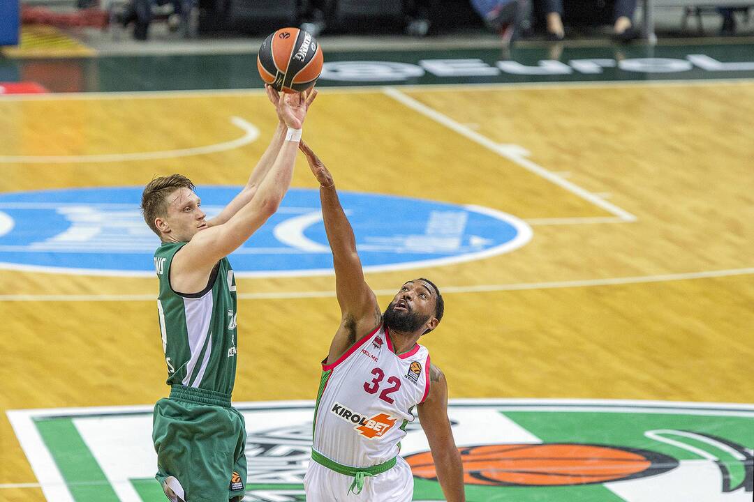 Eurolyga: „Žalgiris“ – „Baskonia“ 79:87