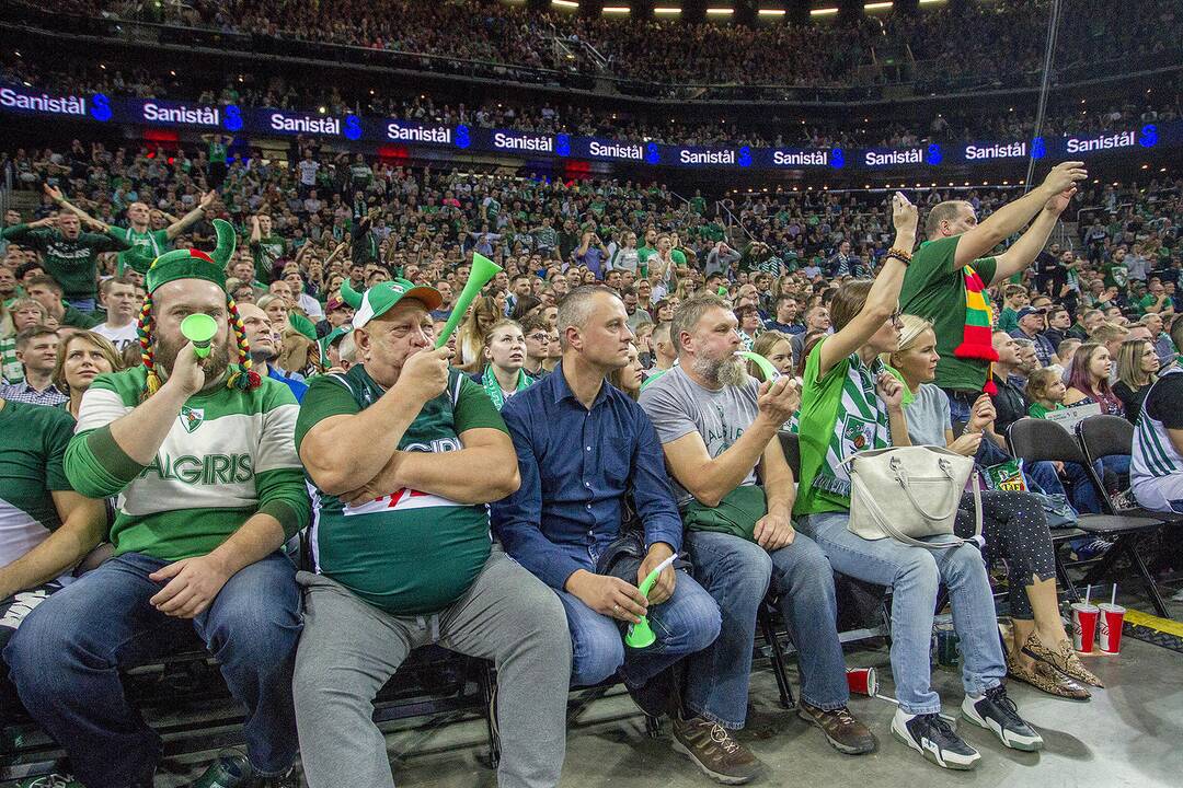 Eurolyga: „Žalgiris“ – „Baskonia“ 79:87