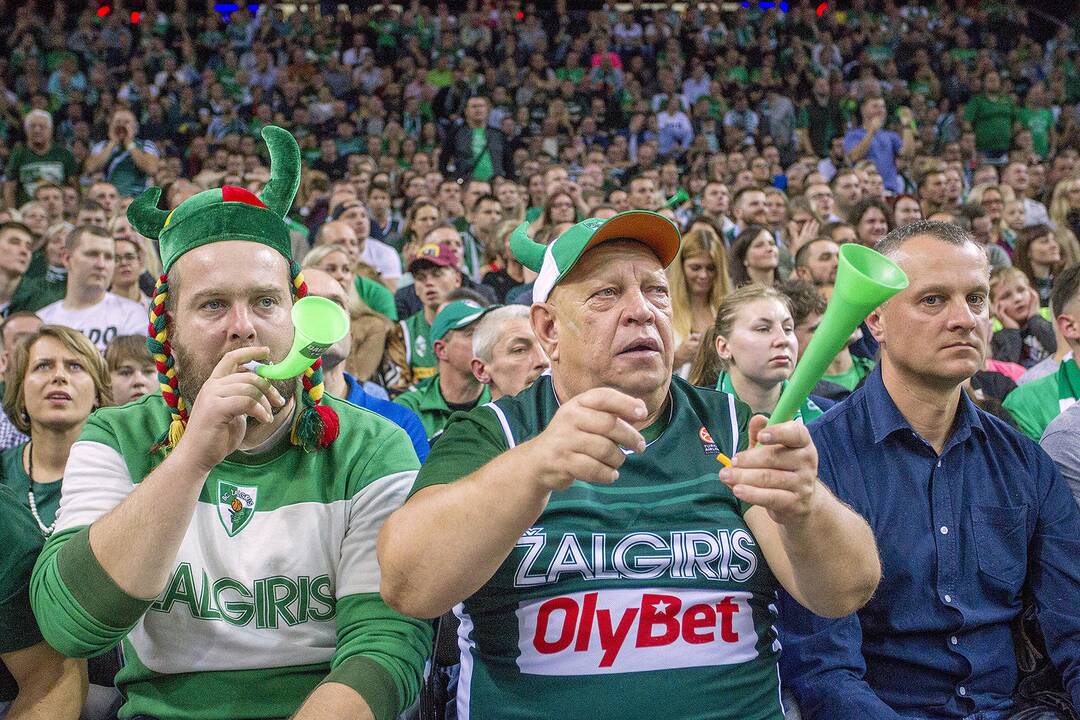 Eurolyga: „Žalgiris“ – „Baskonia“ 79:87