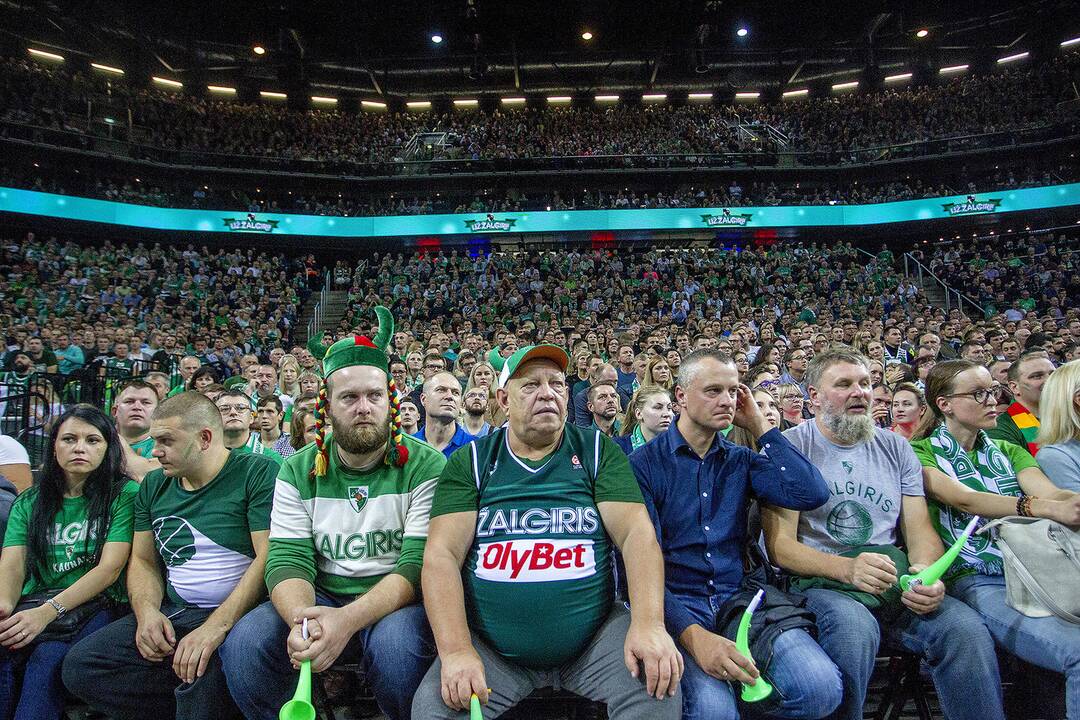 Eurolyga: „Žalgiris“ – „Baskonia“ 79:87