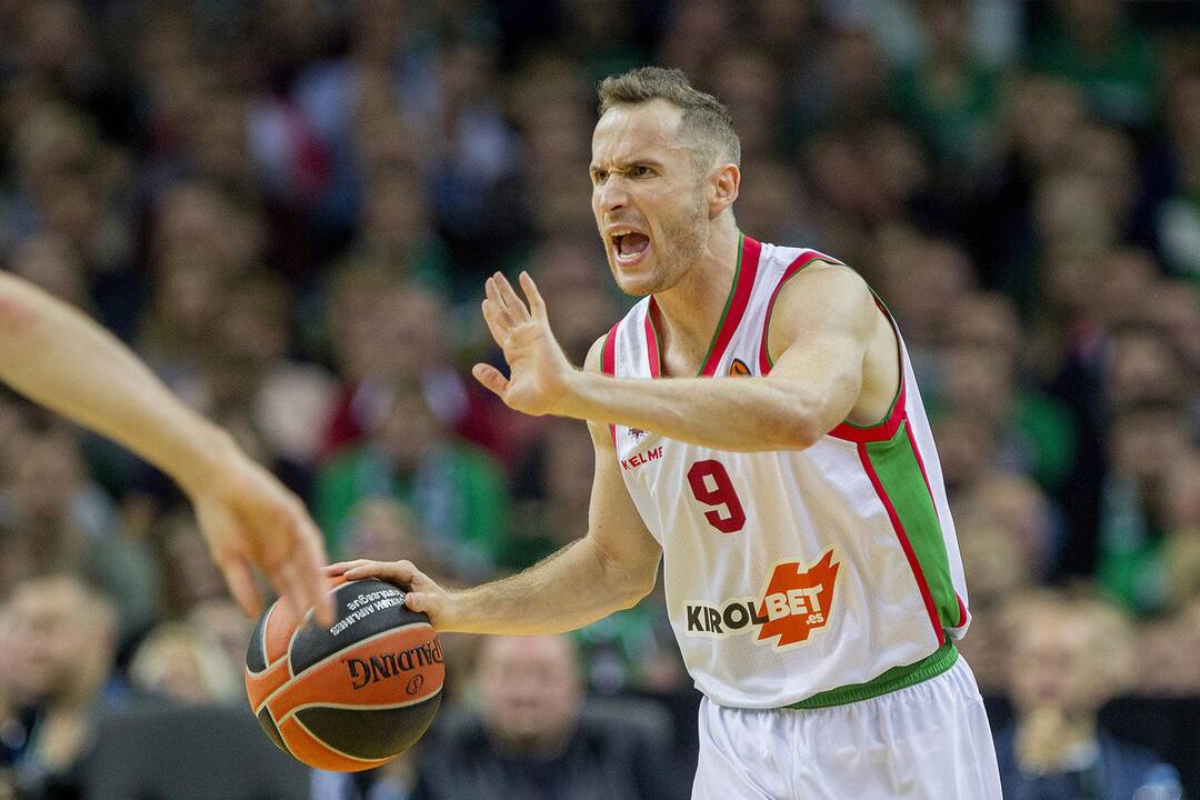 Eurolyga: „Žalgiris“ – „Baskonia“ 79:87