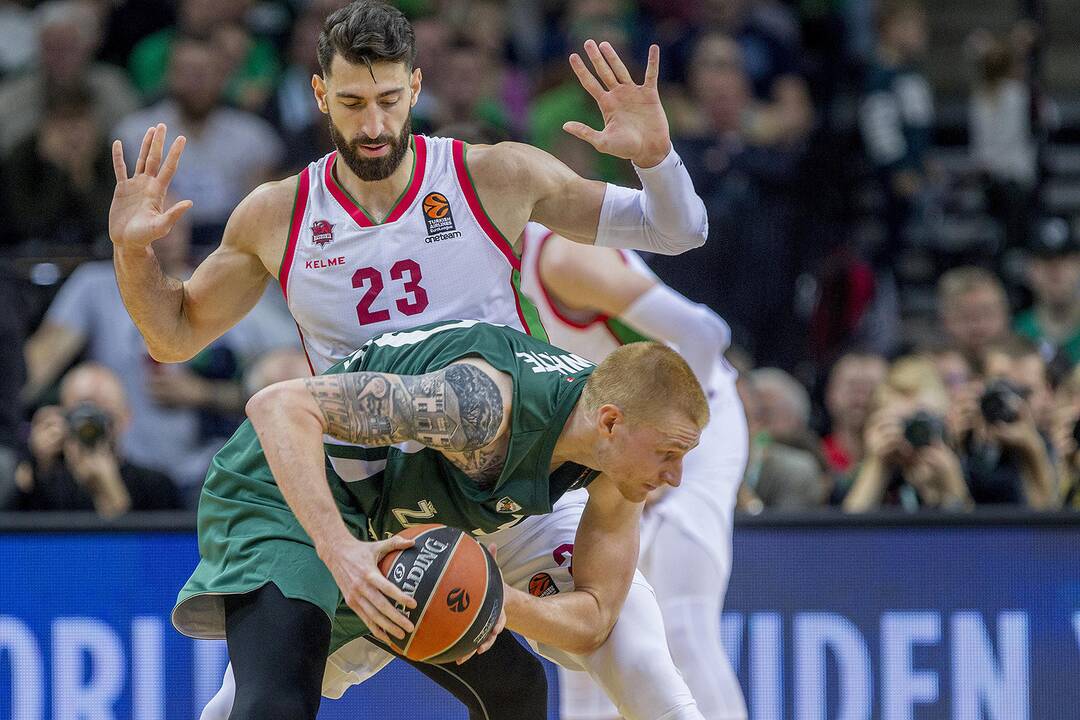 Eurolyga: „Žalgiris“ – „Baskonia“ 79:87