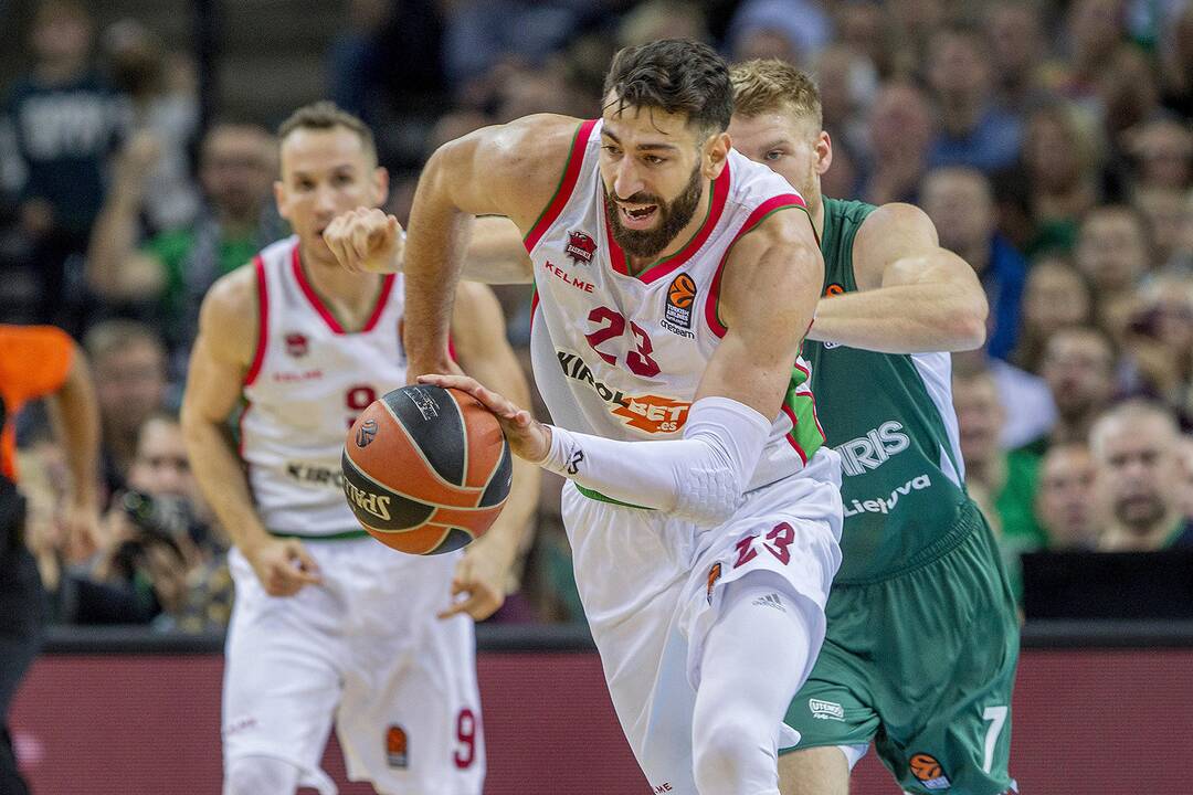 Eurolyga: „Žalgiris“ – „Baskonia“ 79:87