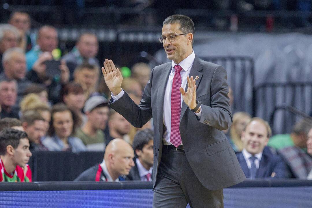 Eurolyga: „Žalgiris“ – „Baskonia“ 79:87
