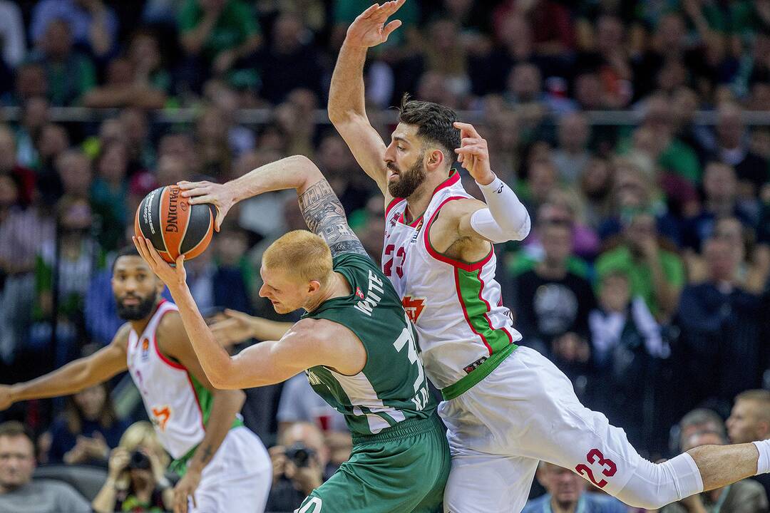 Eurolyga: „Žalgiris“ – „Baskonia“ 79:87