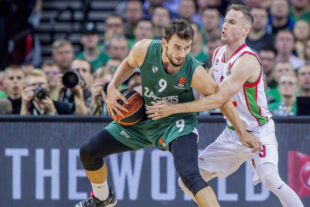 Eurolyga: „Žalgiris“ – „Baskonia“ 79:87