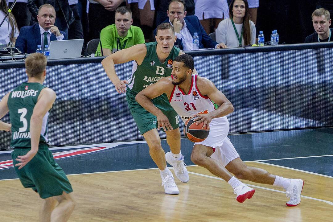Eurolyga: „Žalgiris“ – „Baskonia“ 79:87