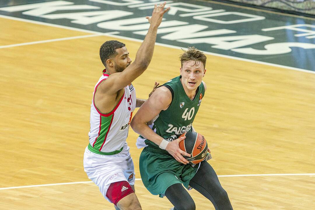 Eurolyga: „Žalgiris“ – „Baskonia“ 79:87
