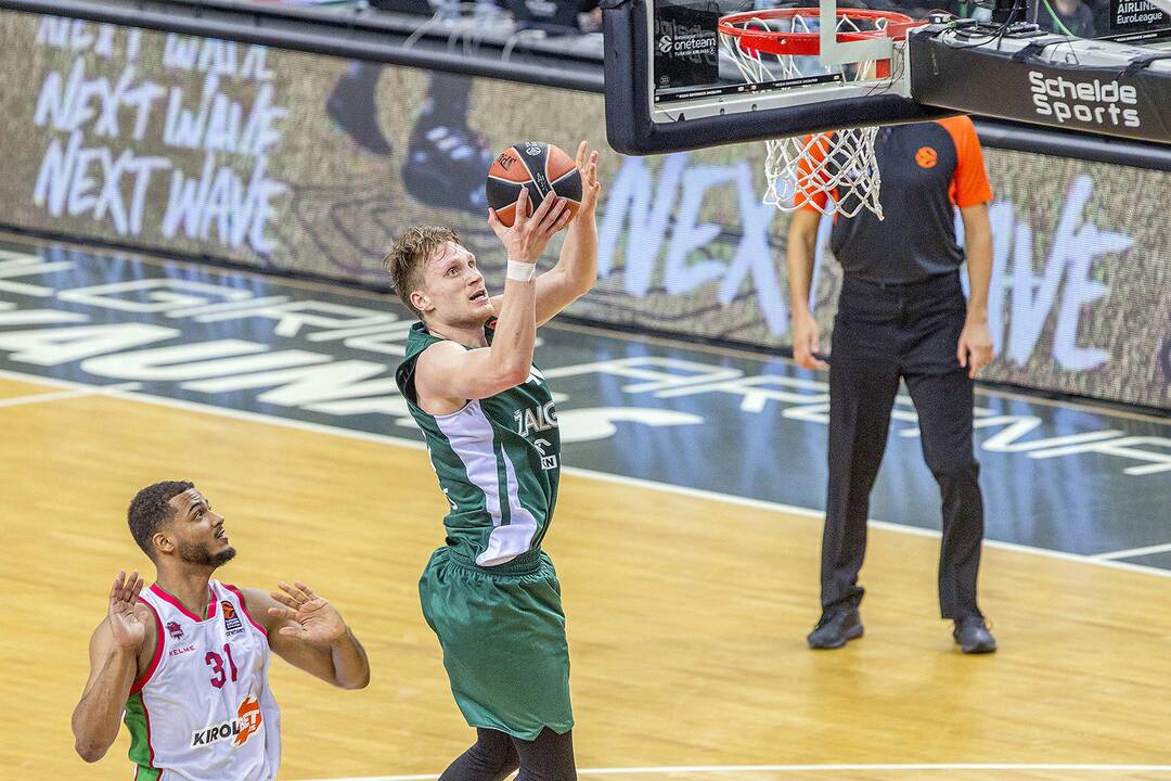 Eurolyga: „Žalgiris“ – „Baskonia“ 79:87