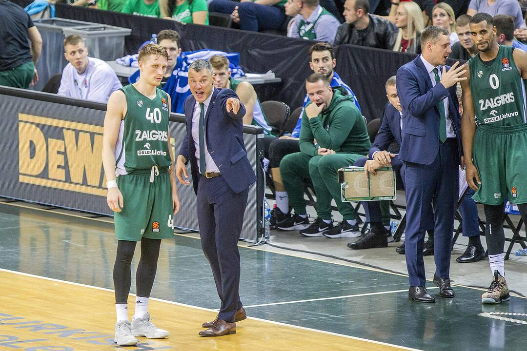 Eurolyga: „Žalgiris“ – „Baskonia“ 79:87