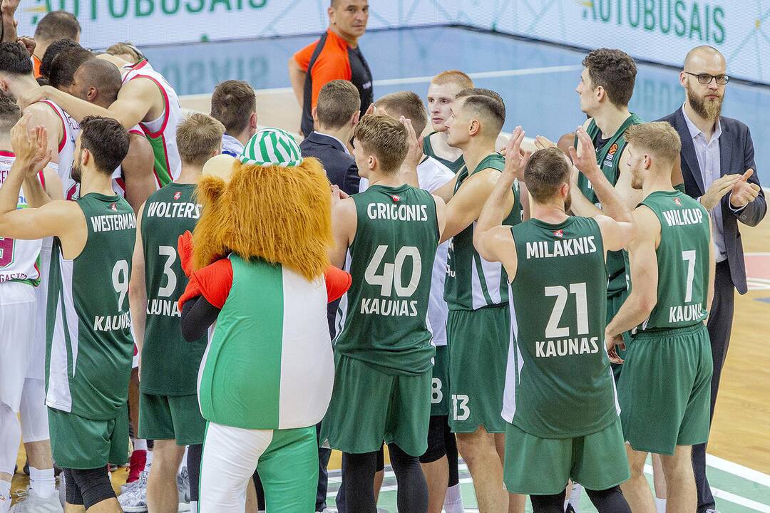 Eurolyga: „Žalgiris“ – „Baskonia“ 79:87