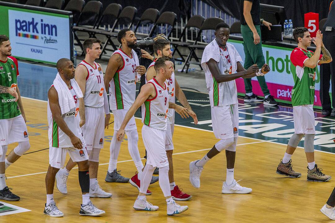 Eurolyga: „Žalgiris“ – „Baskonia“ 79:87