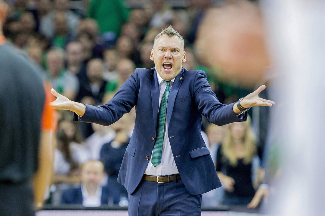 Eurolyga: „Žalgiris“ – „Baskonia“ 79:87